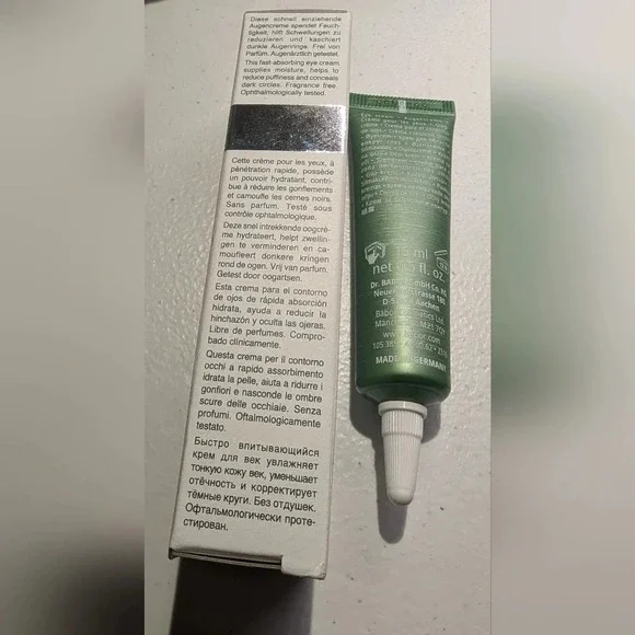 NIB Doctor Tabor Clean Performance Awakening Eye Cream 15ml - Picture 3 of 3